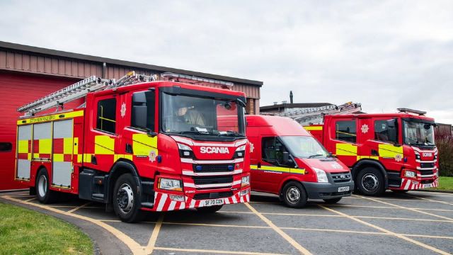 Lochgelly Community Fire Station